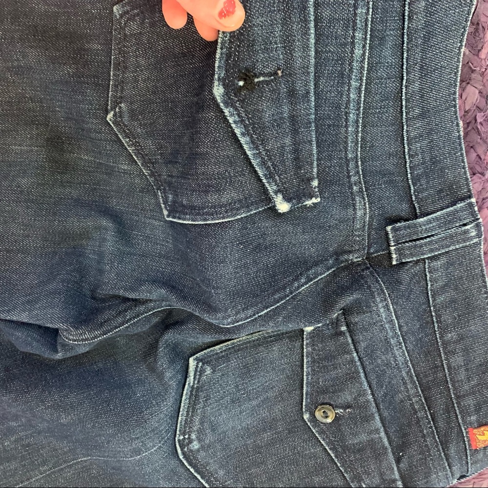 7 For All Mankind Boot cut trouser Jeans size 28 - Picture 6 of 16